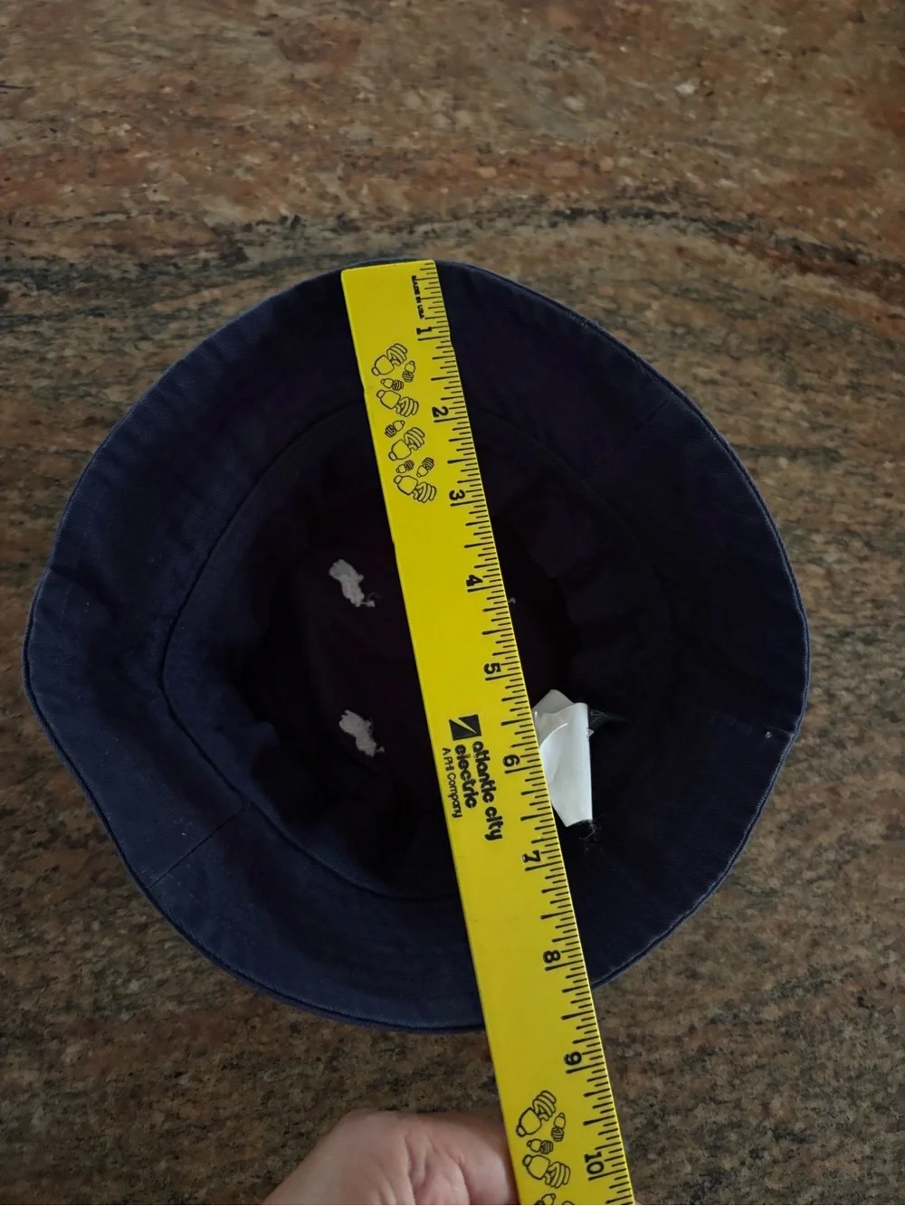 Polo Ralph Lauren Navy Blue Pony All Over Bucket Hat Baby/Toddler